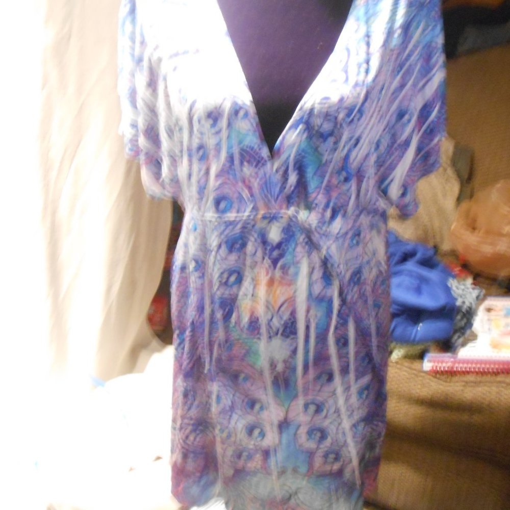 catalina sublimation dress XL 16-18